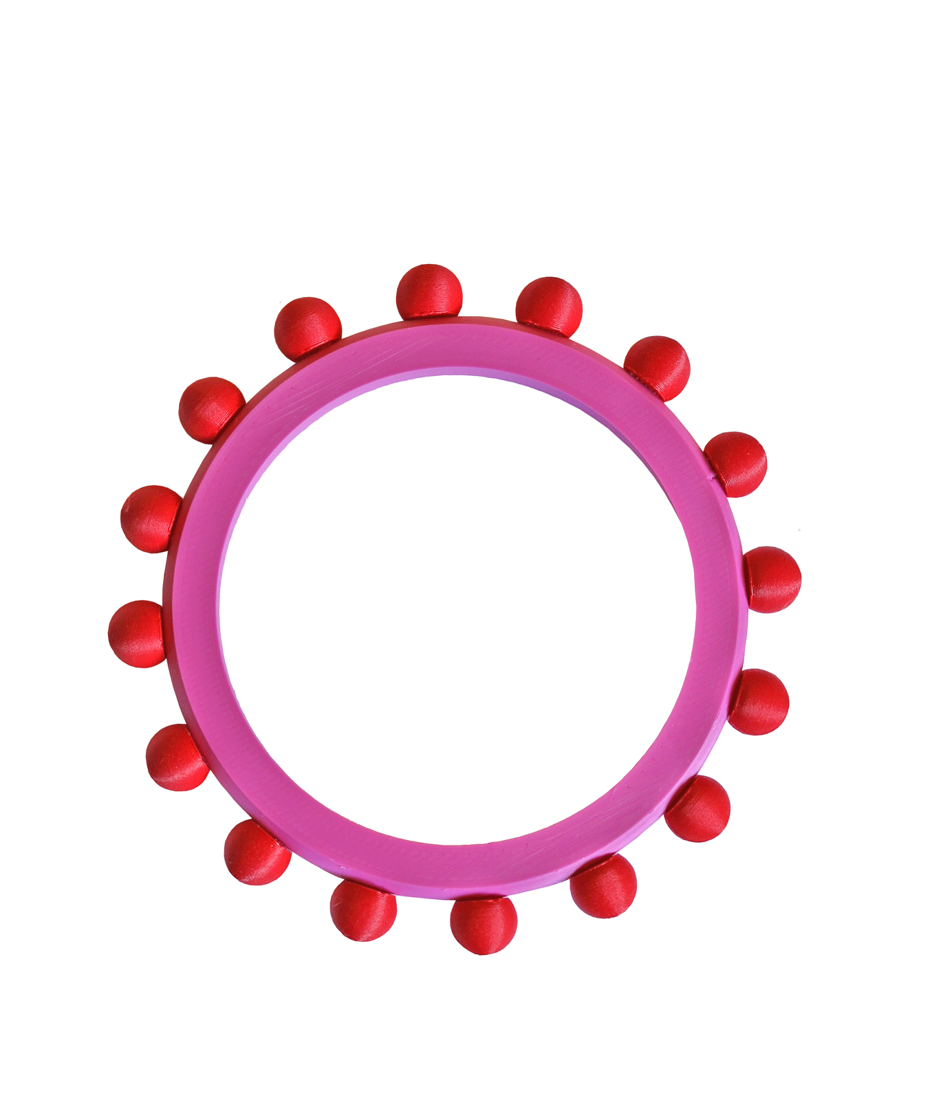 Pink & Red