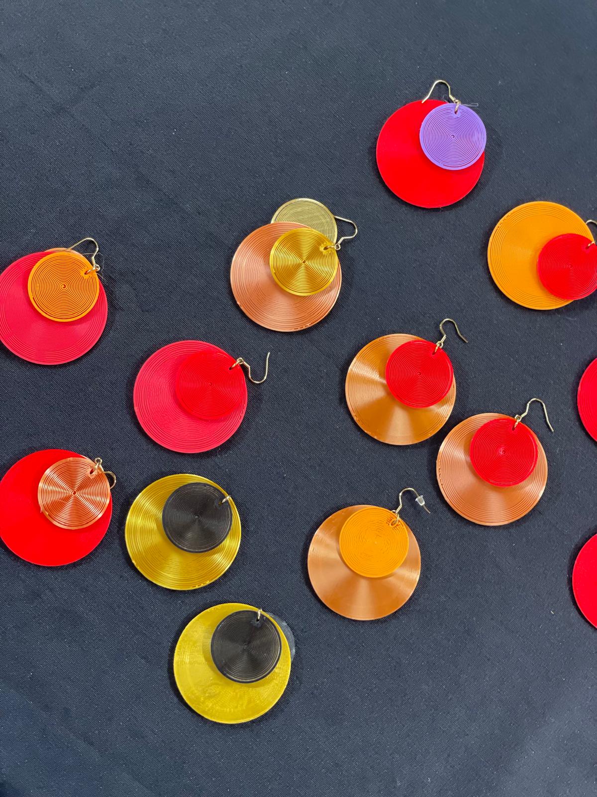 Sambá Earrings