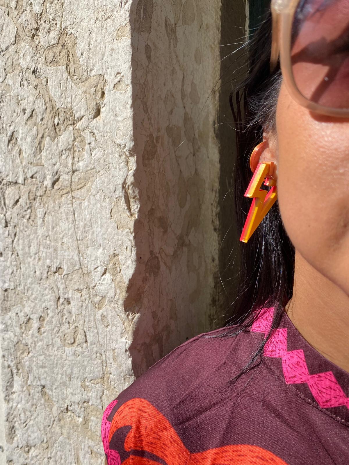 Lightning Earrings