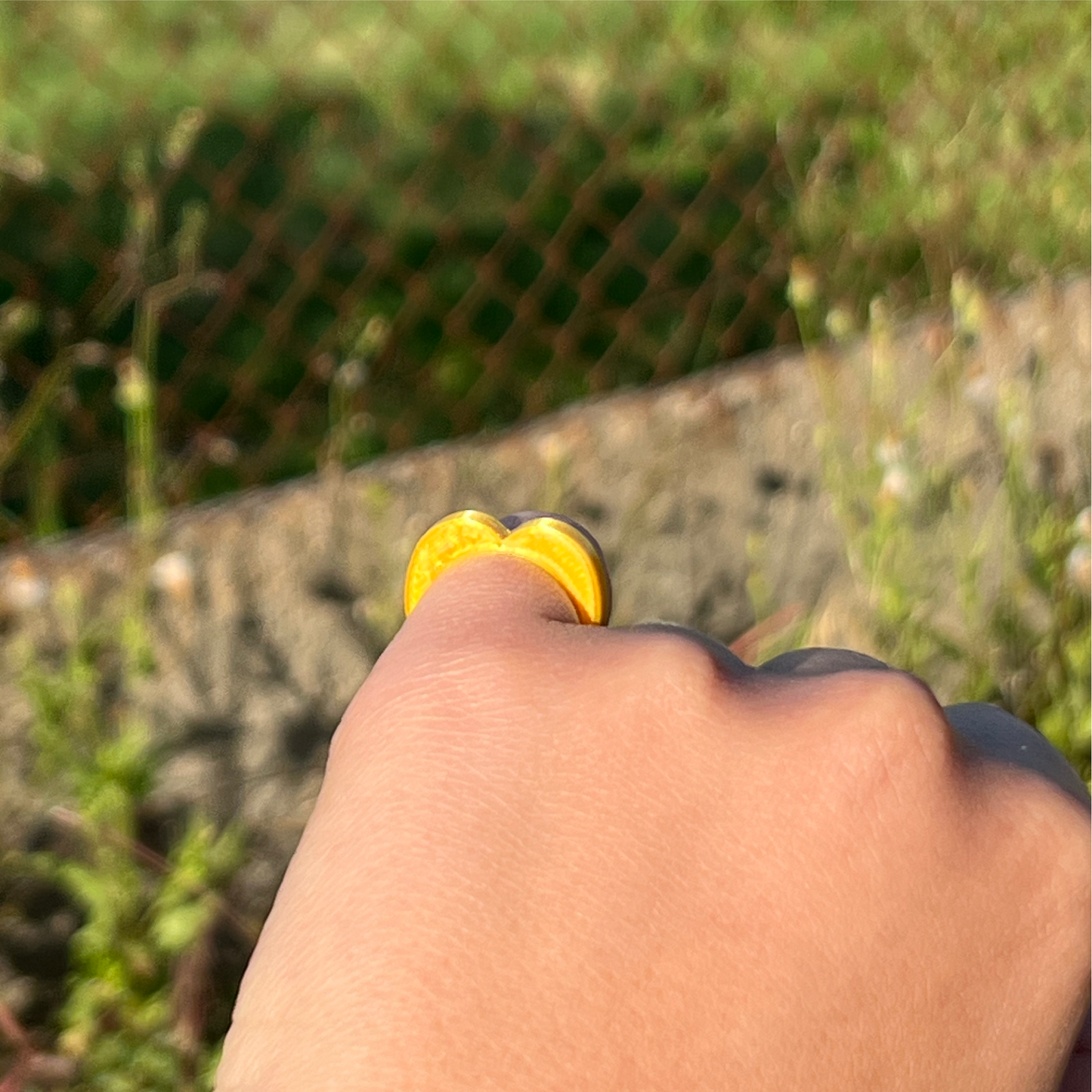 Heart Ring - Silk Edition