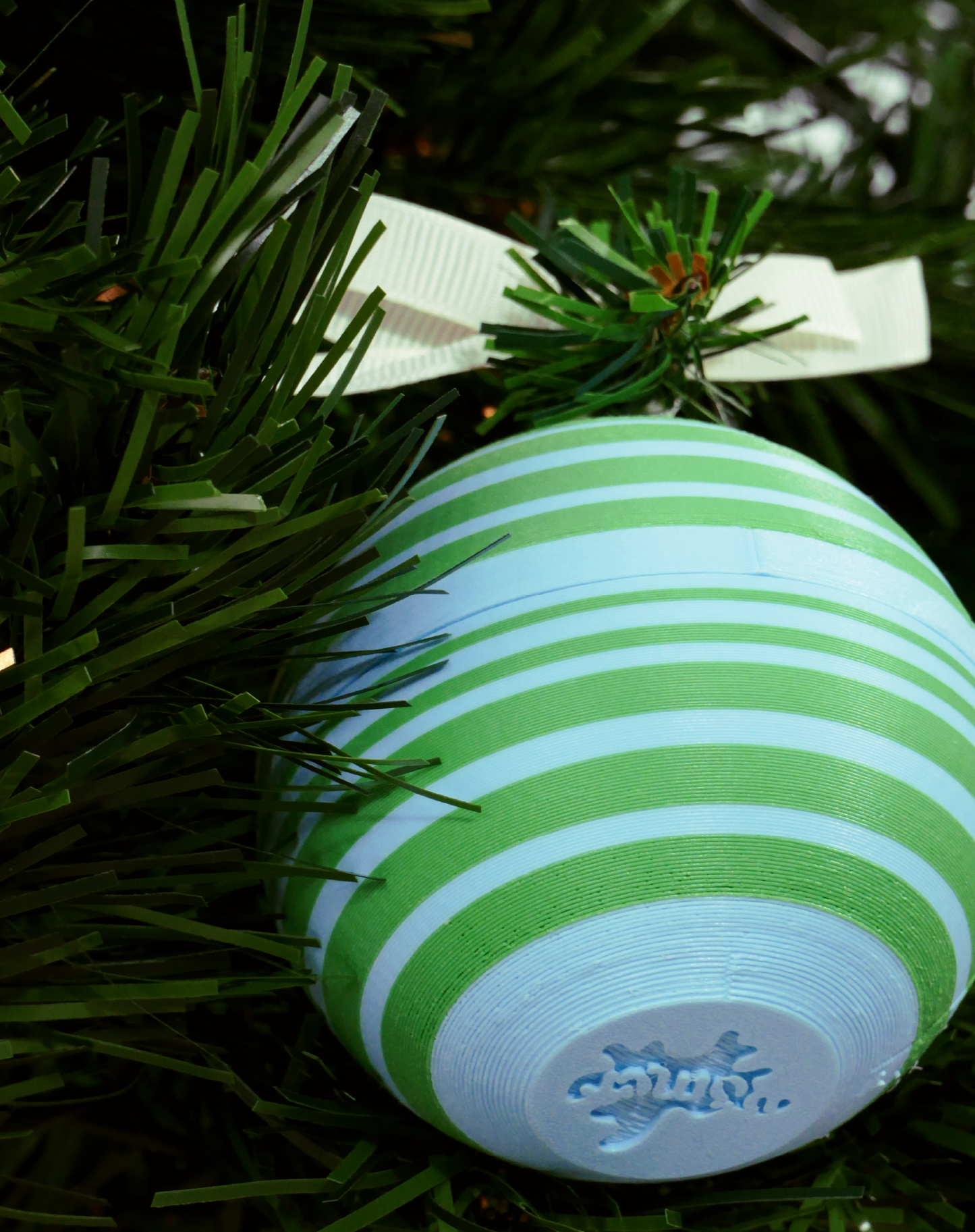 Stripes Blue & Green