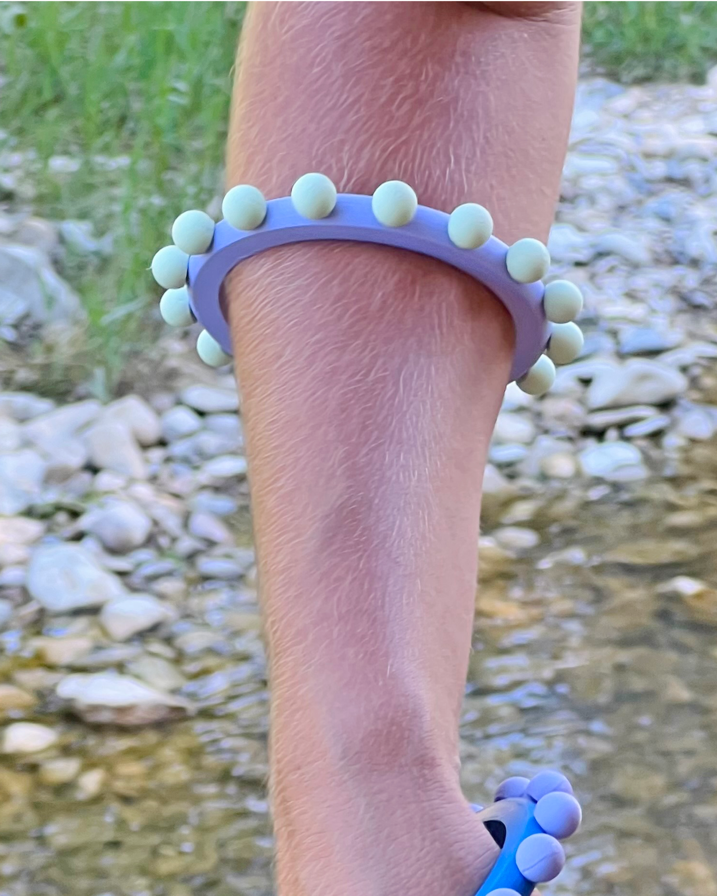 Lilac & Green Mint