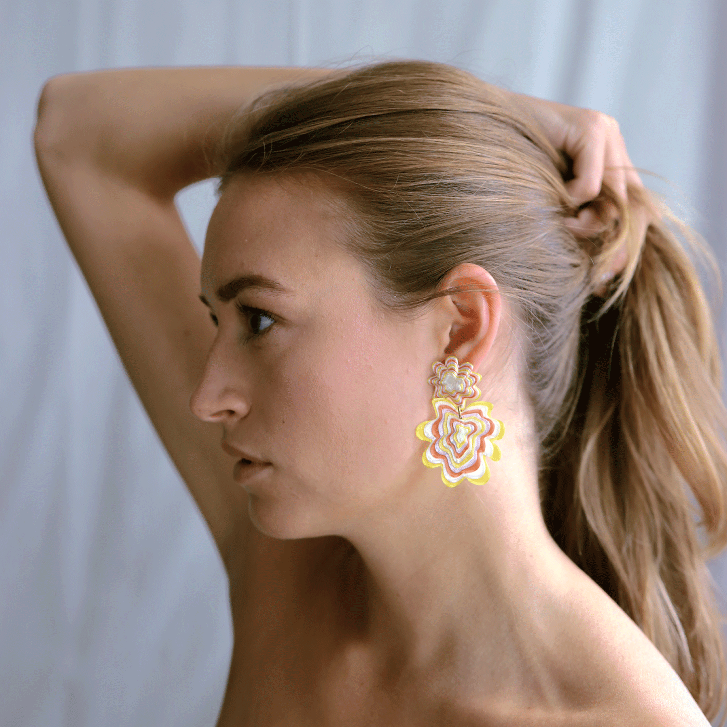 Patella Earrings