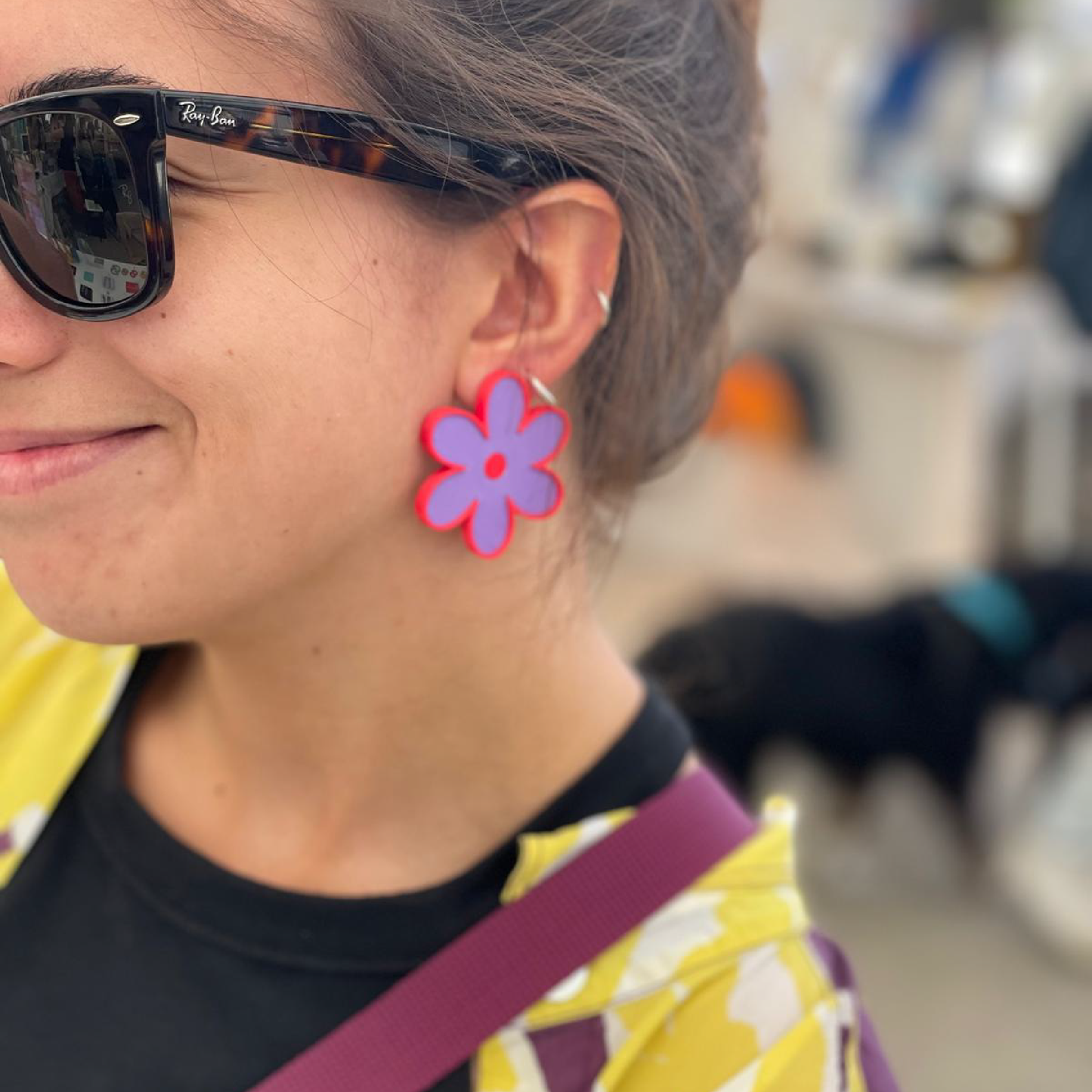 Flower Power Earrings