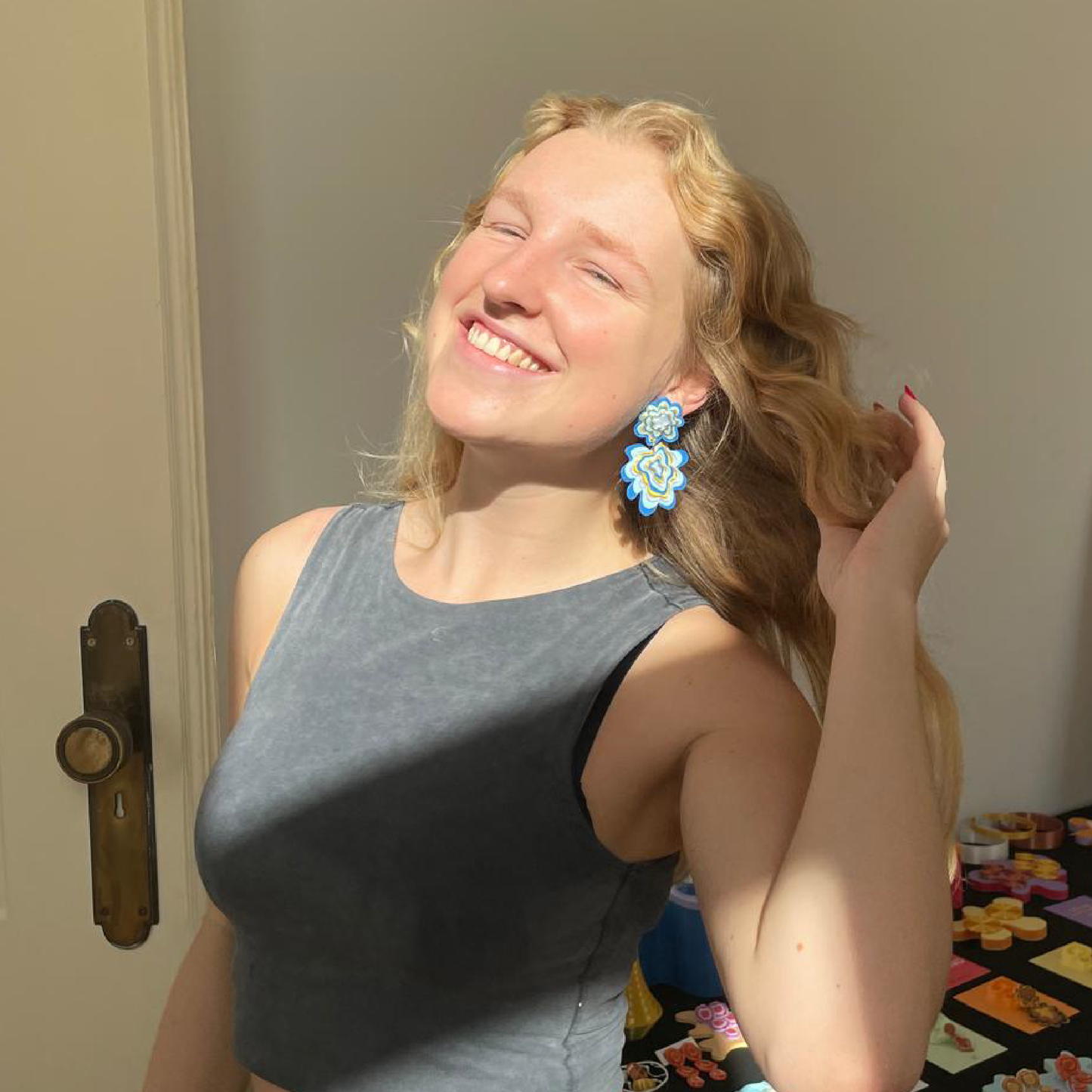 Patella Earrings