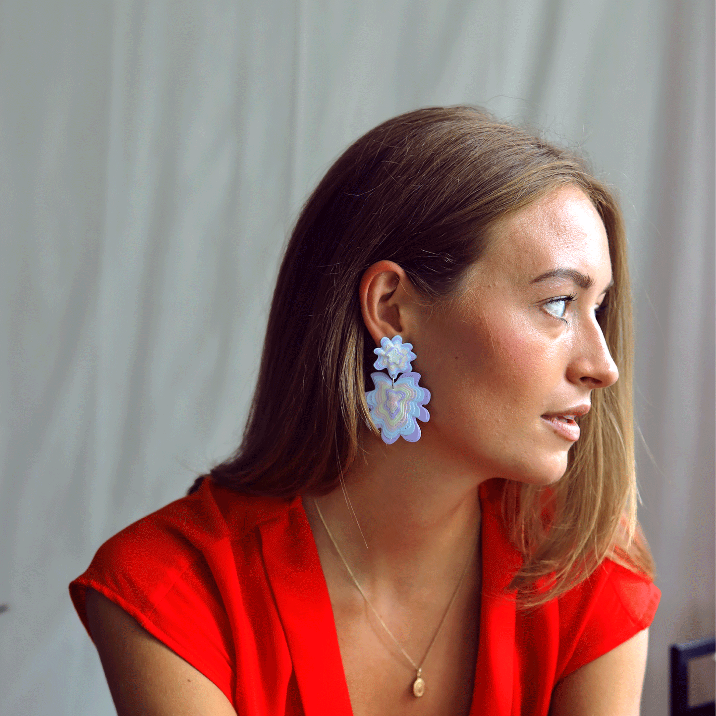 Patella Earrings
