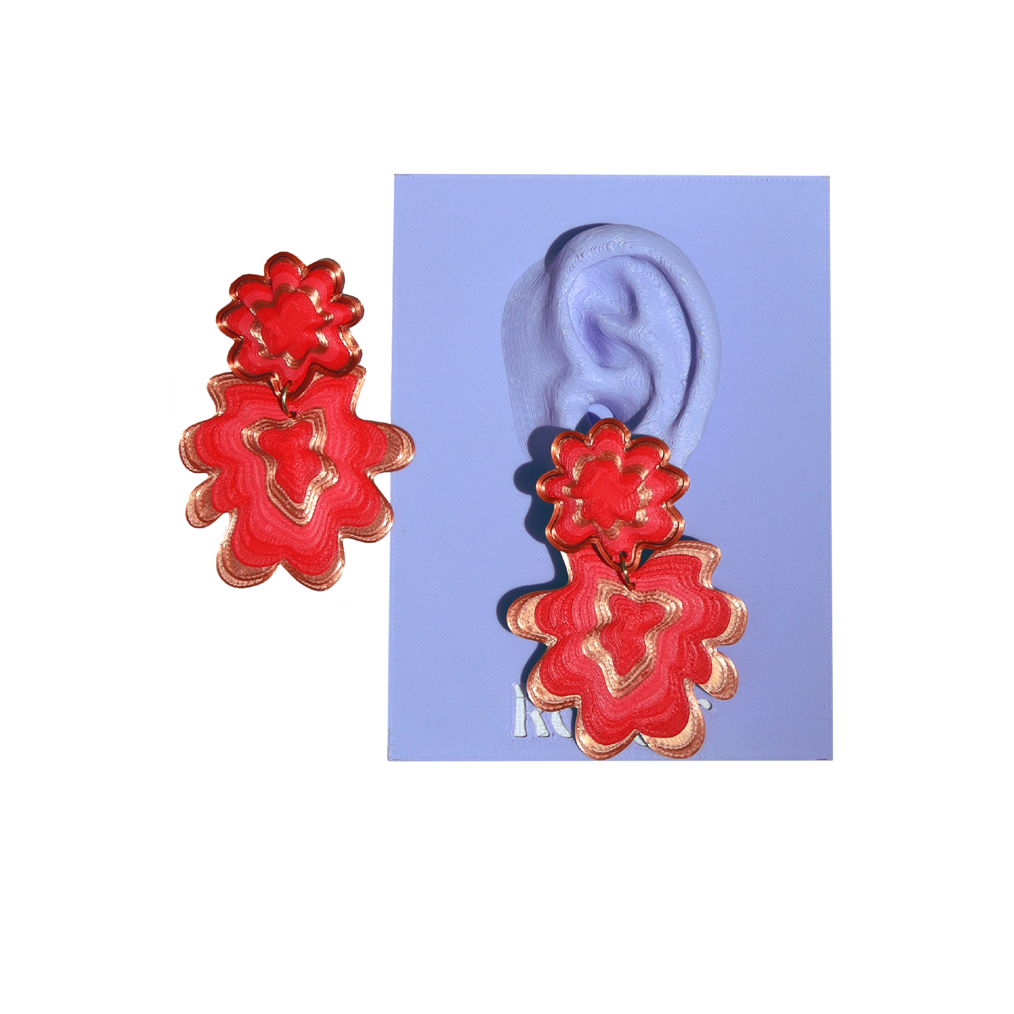 Patella Earrings