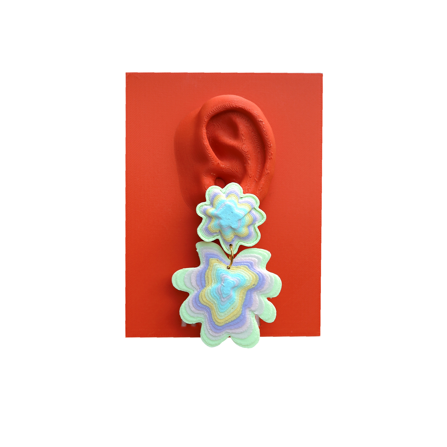 Patella Earrings