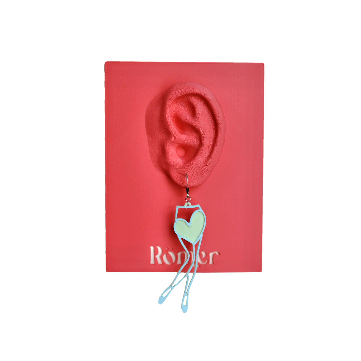 Cabaret's Heart Earrings