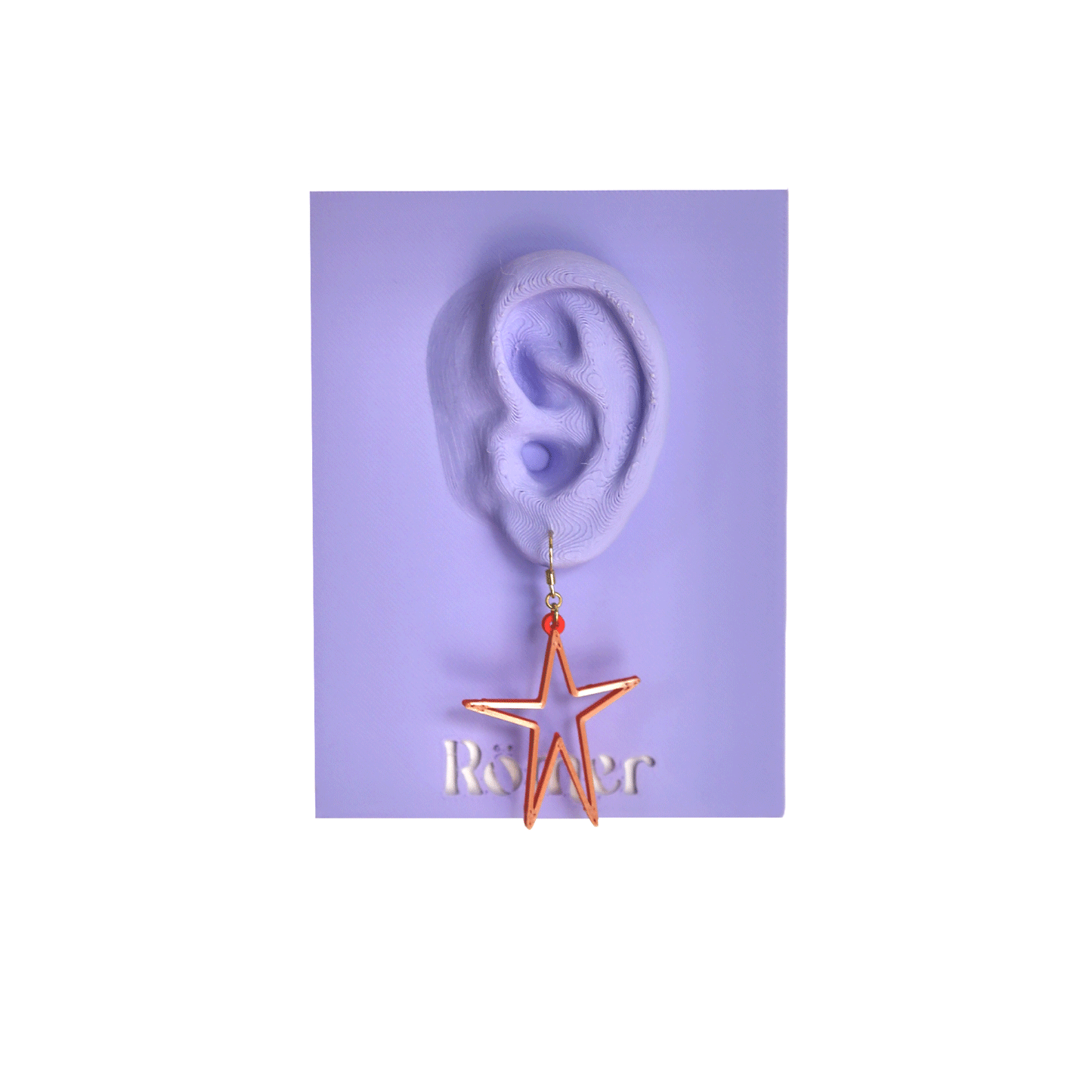 Estrela Ágape Earrings