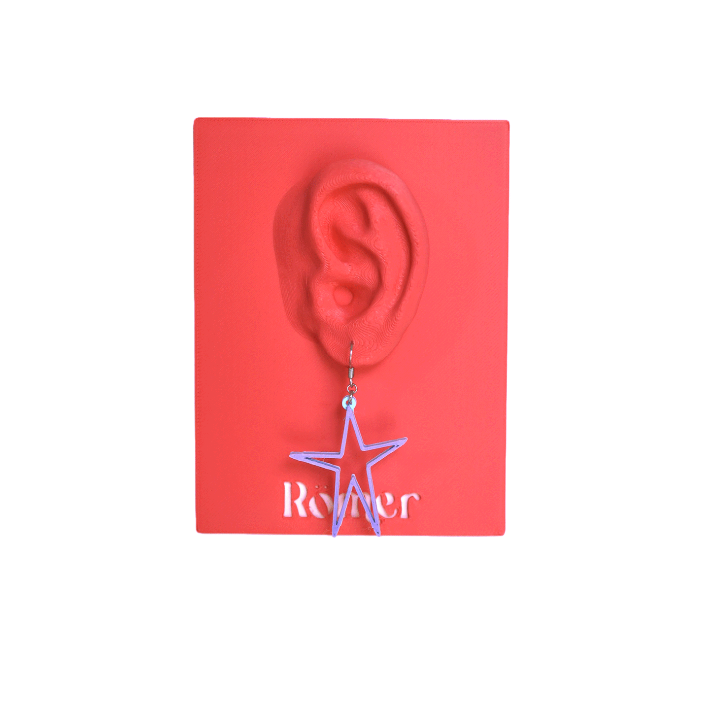 Estrela Ágape Earrings