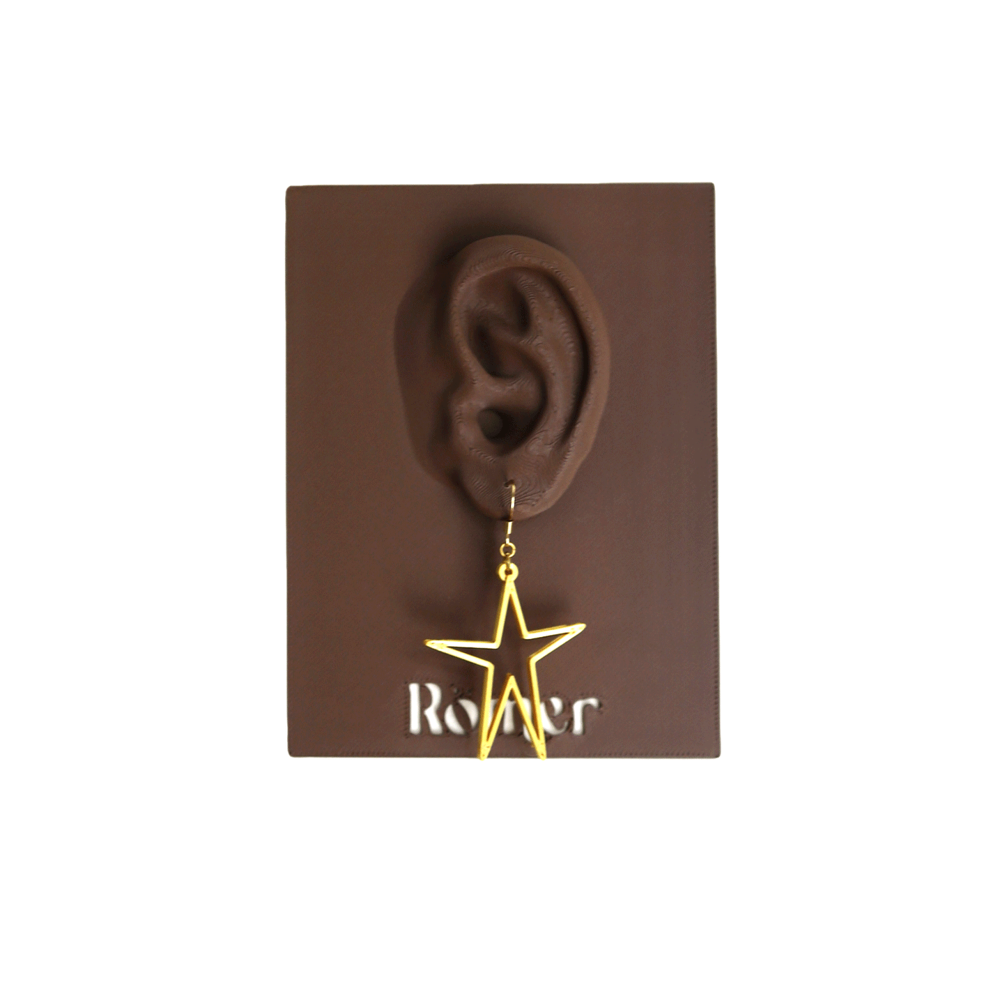 Estrela Ágape Earrings
