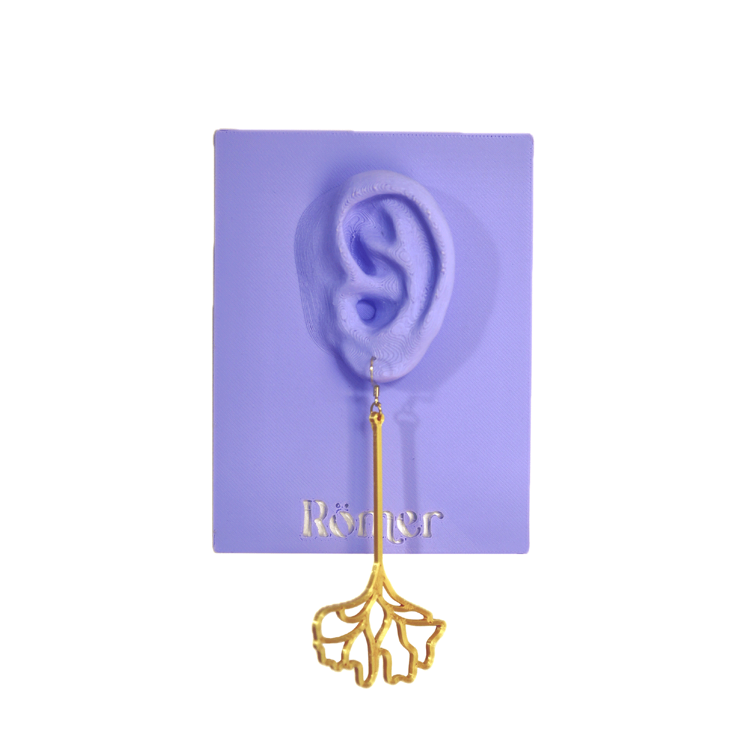 Long Ghinko Earrings