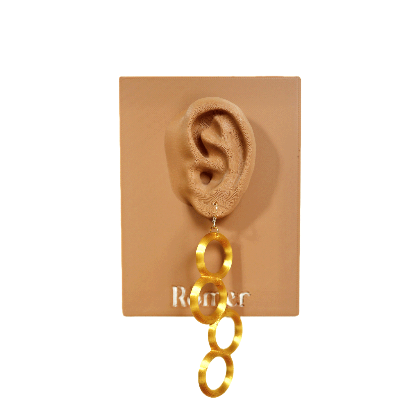 Quatre Bagues Earrings