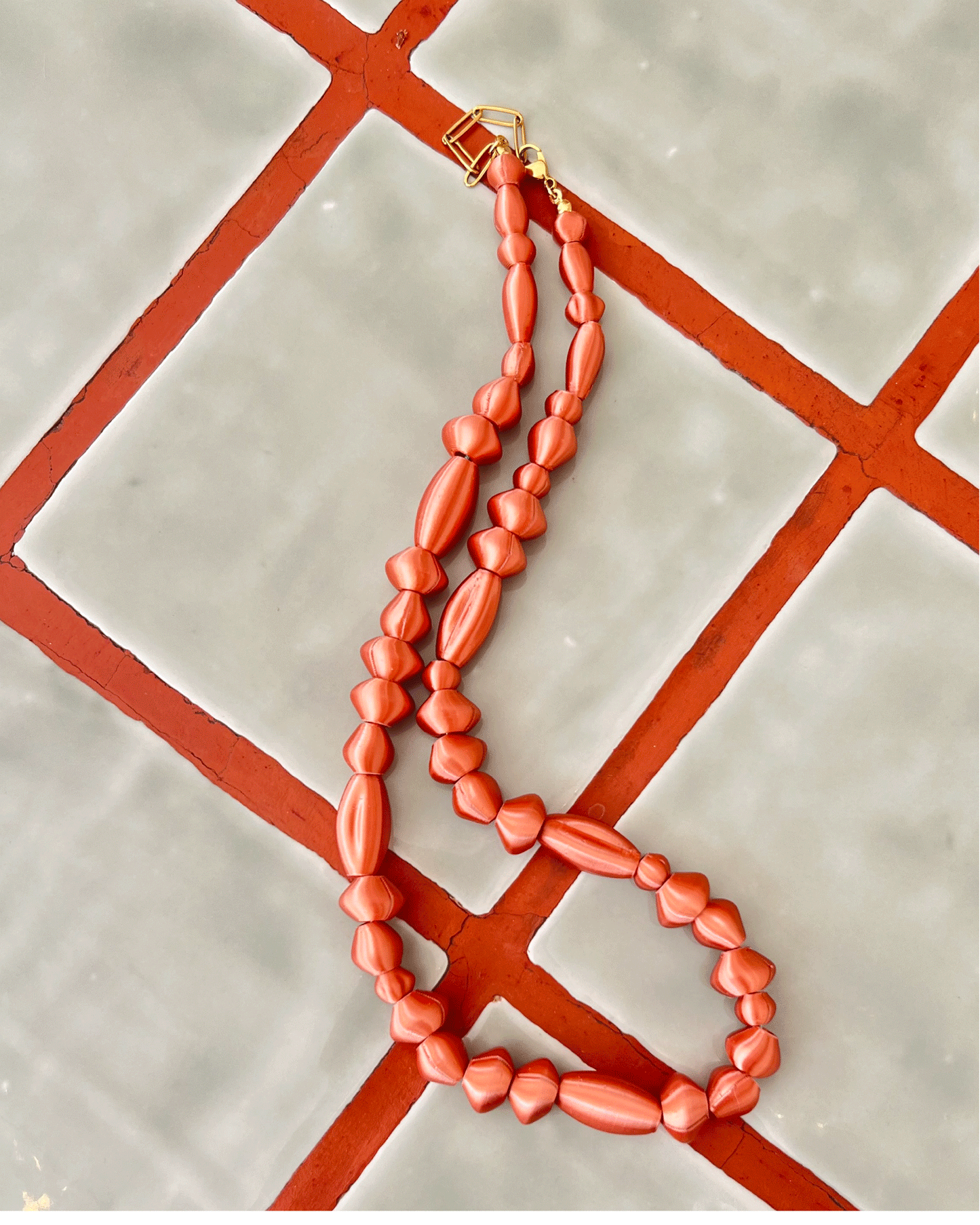 Maple Glaze Necklace