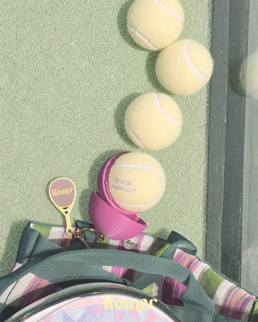 She's a Player - Tennis Ball Case