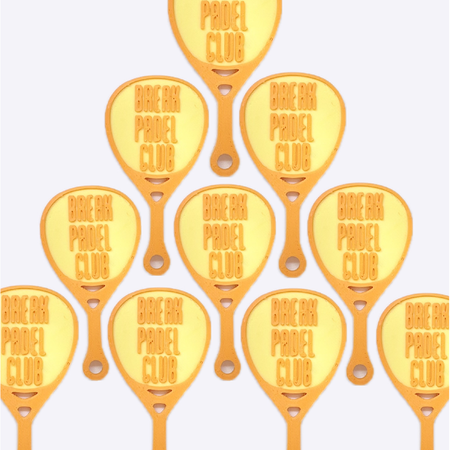 Padel Board Keychain