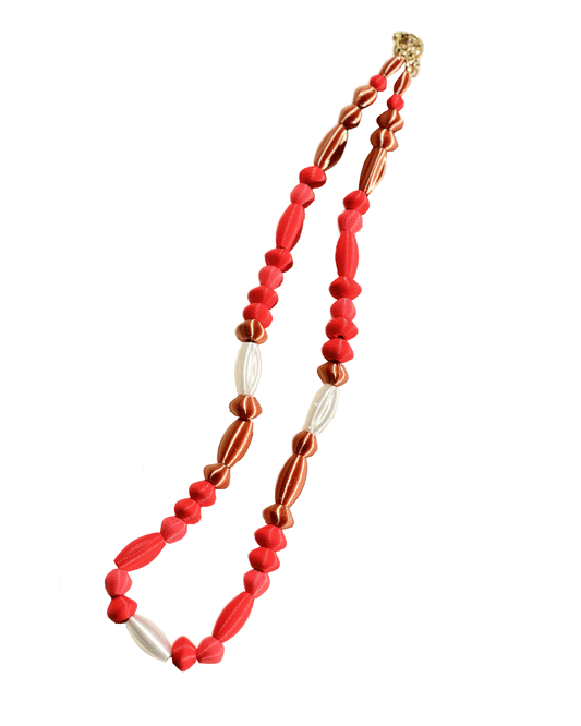 Red Velvet Necklace