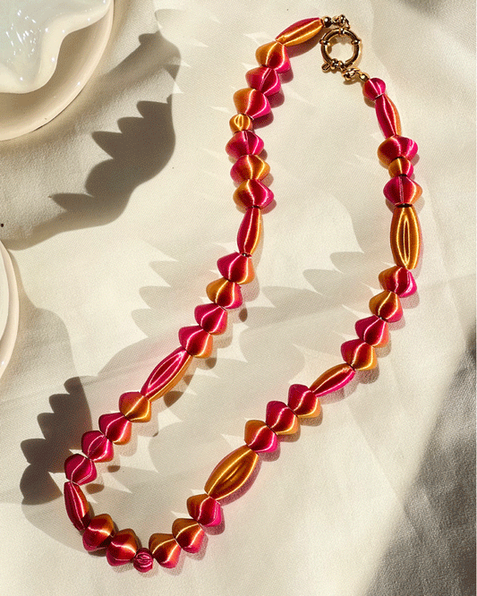 Caramel Latte Necklace