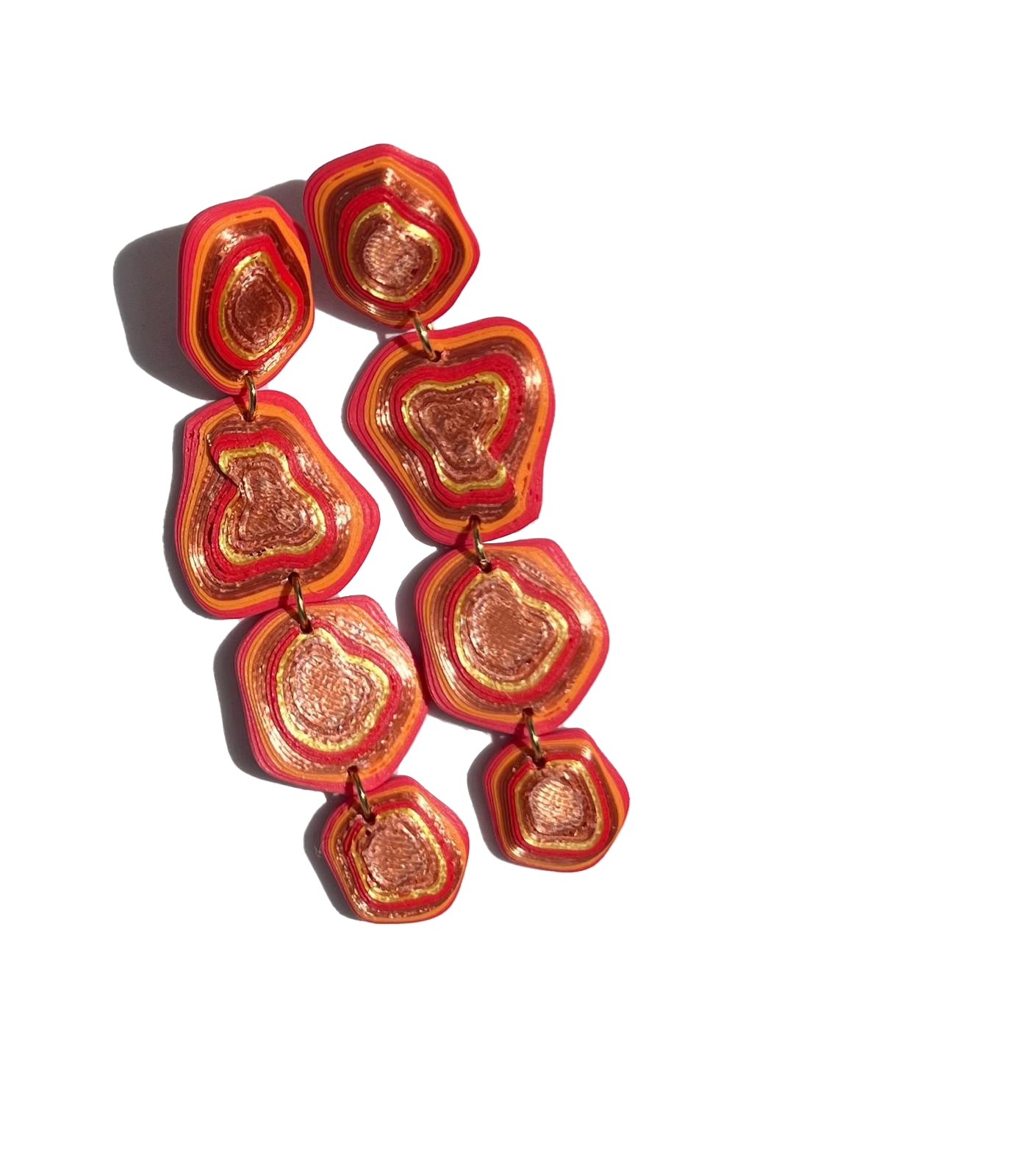 Lava Earring x4