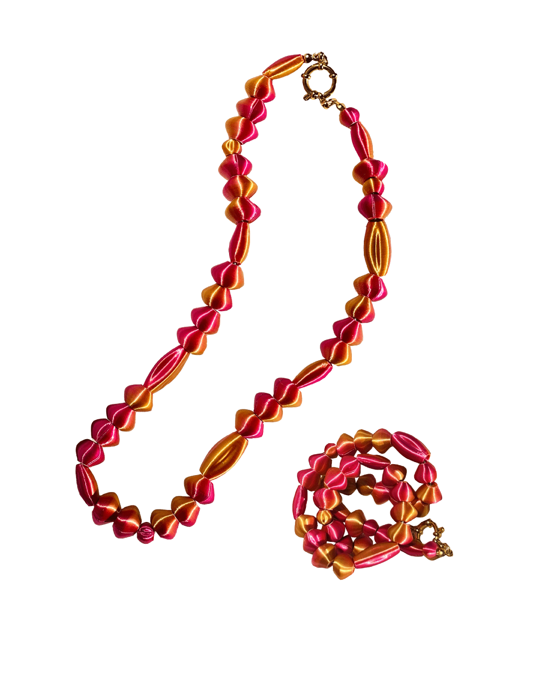 Caramel Latte Necklace