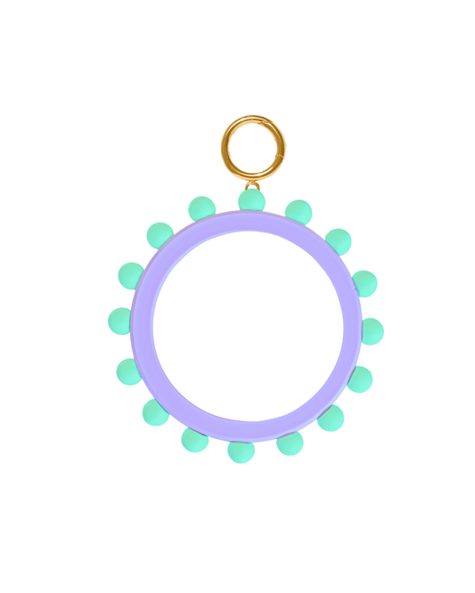 Lilac & Green Mint
