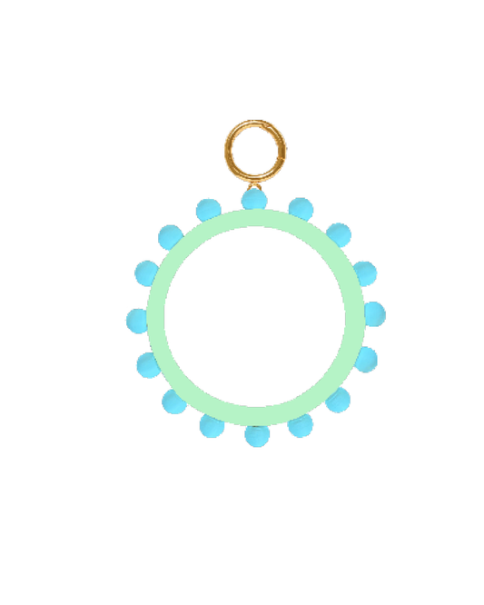 Green Mint & Blue