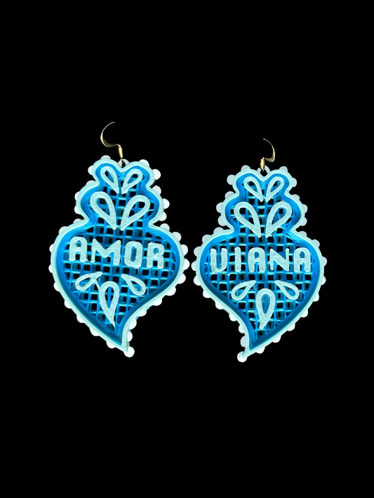 Brincos Amor de Viana