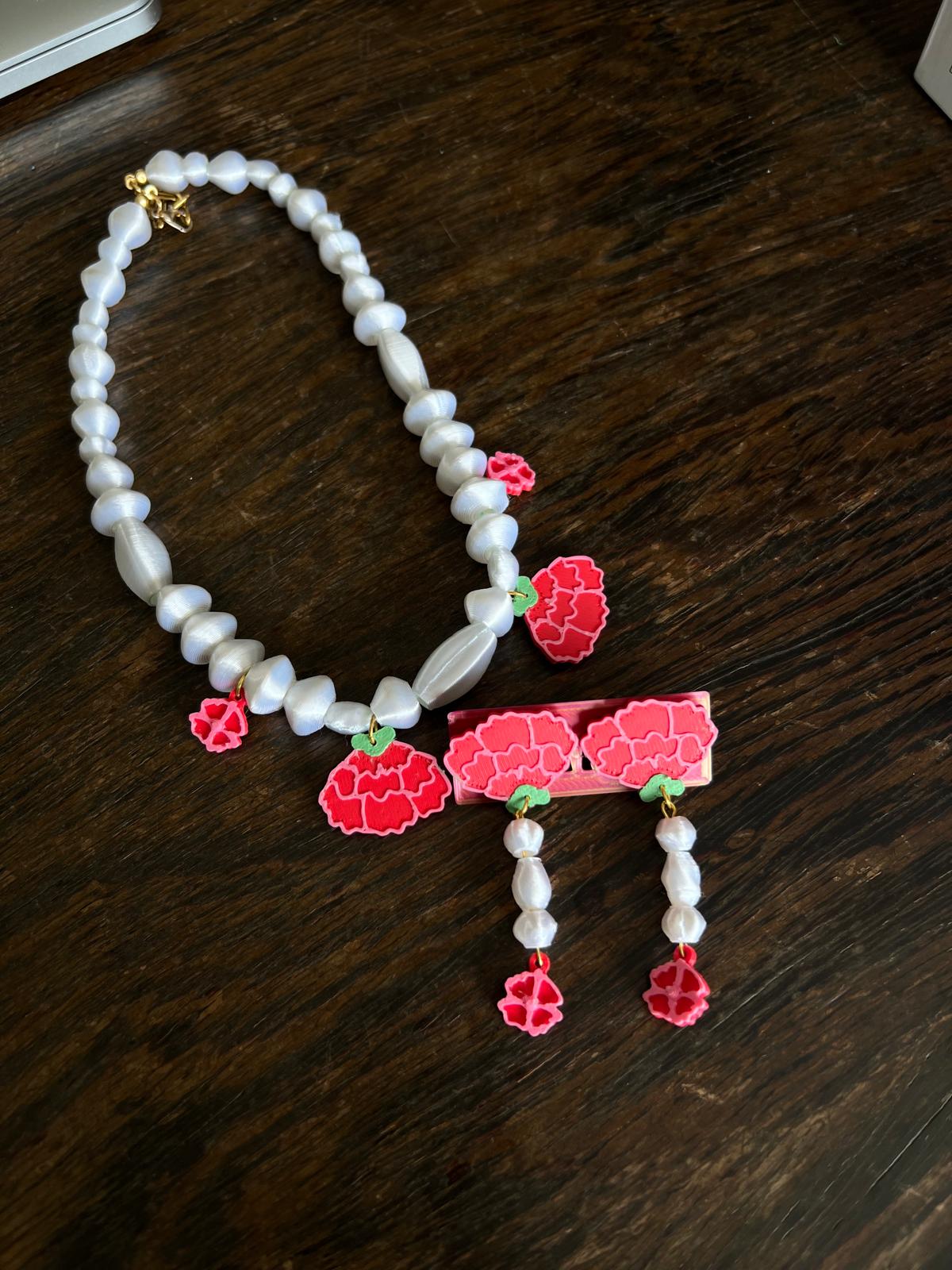 Necklace Charms Querido Abril