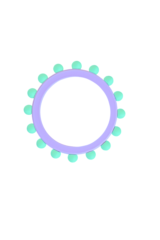 Lilac & Green Mint