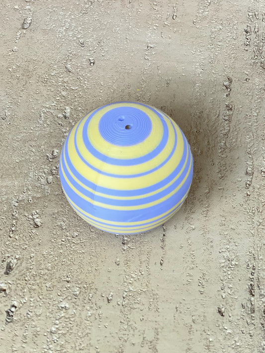 Stripes Banana Yellow & Lilac