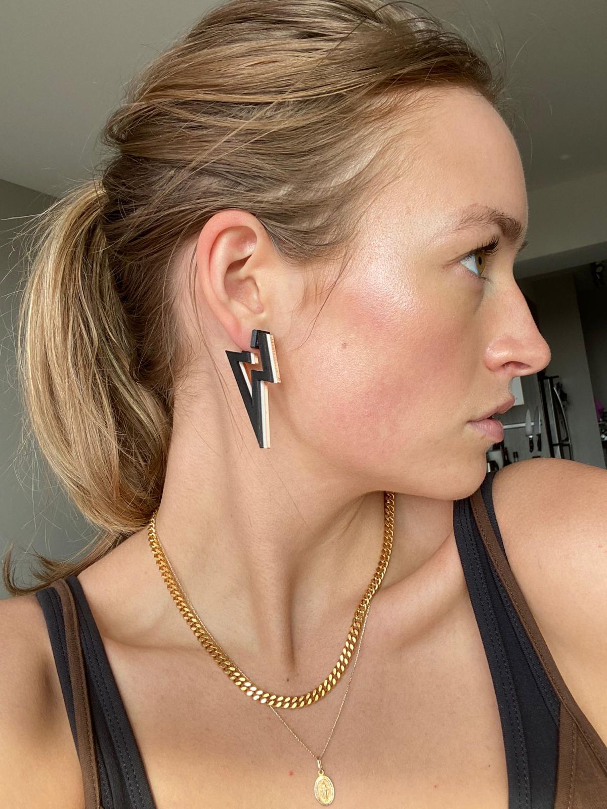 Lightning Earrings