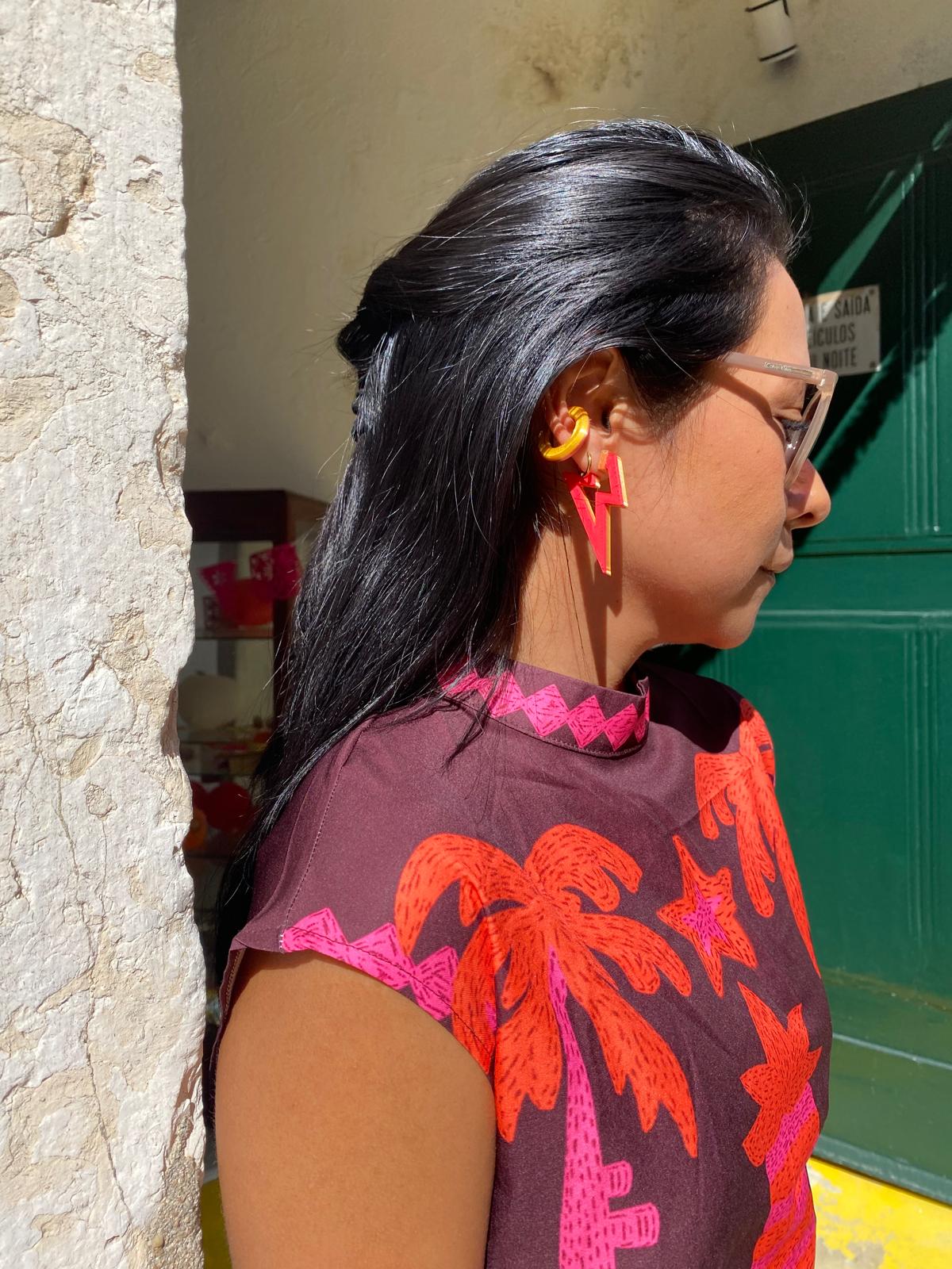 Lightning Earrings