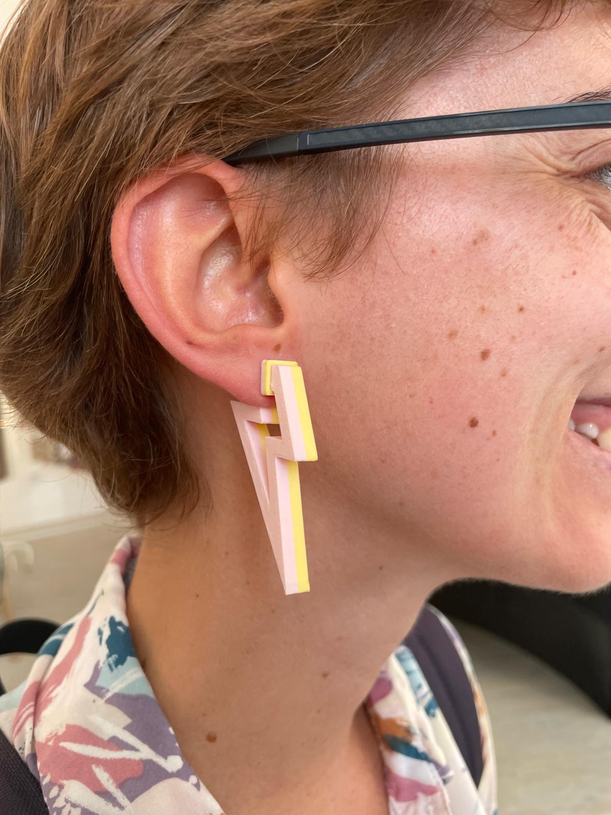 Lightning Earrings
