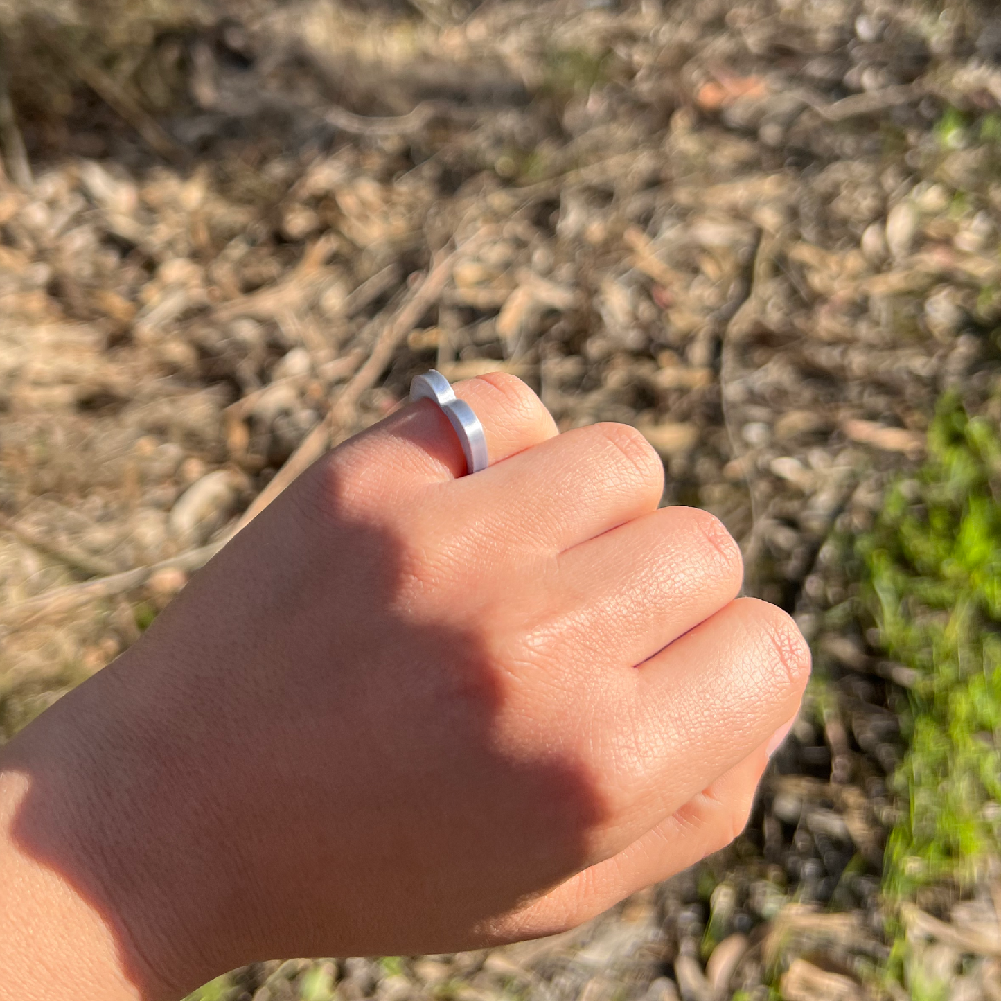 Heart Ring - Silk Edition