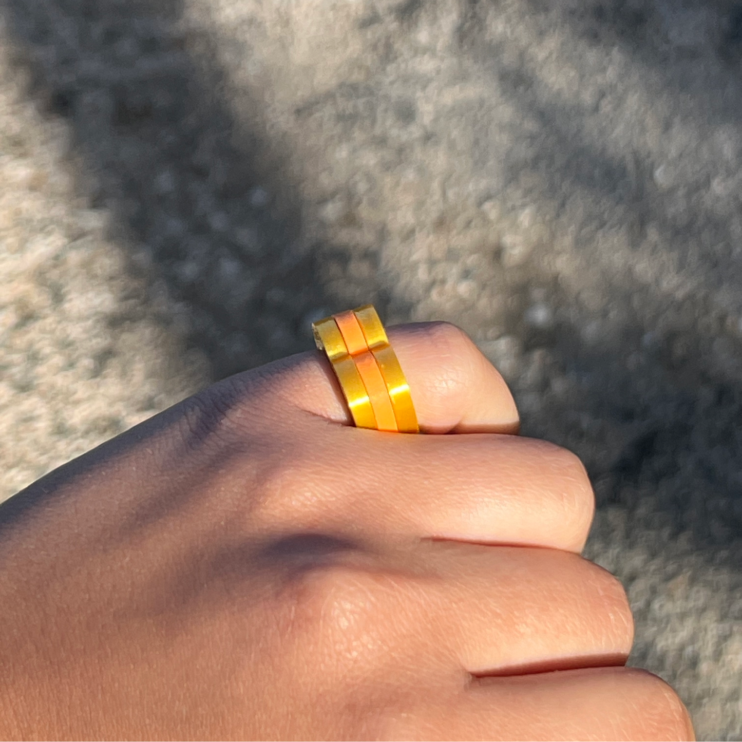 Heart Ring - Silk Edition