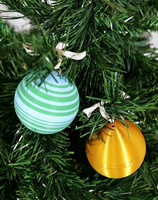 Stripes Blue & Green