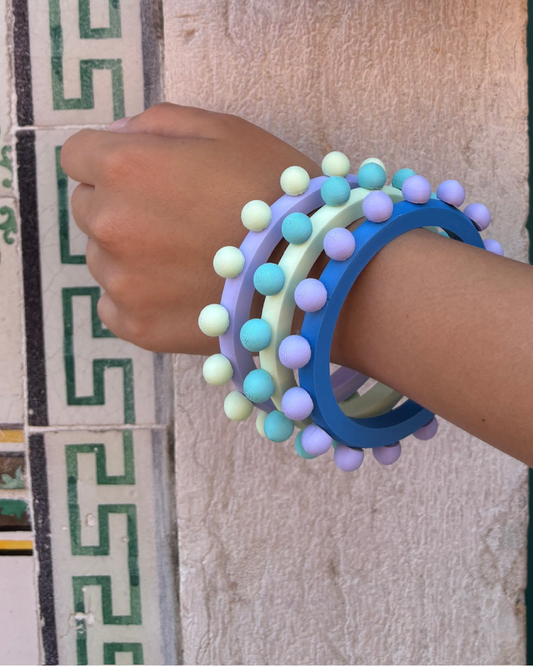 Green Mint & Blue Artic