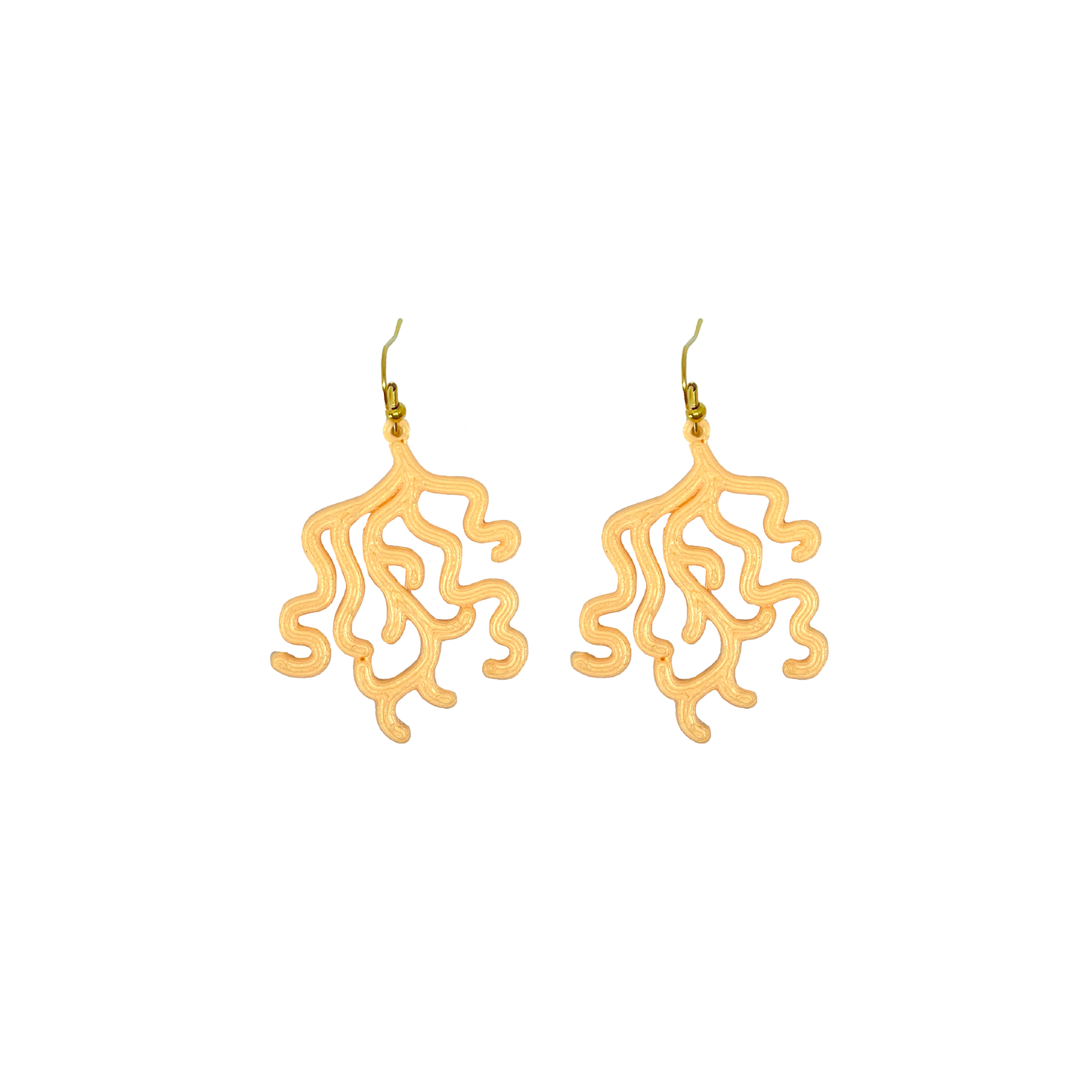 Coral Earrings