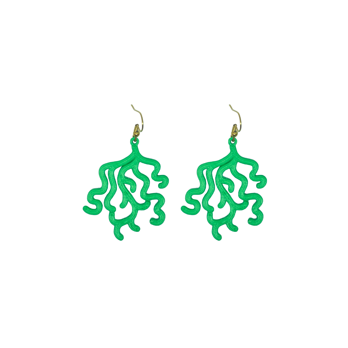 Coral Earrings
