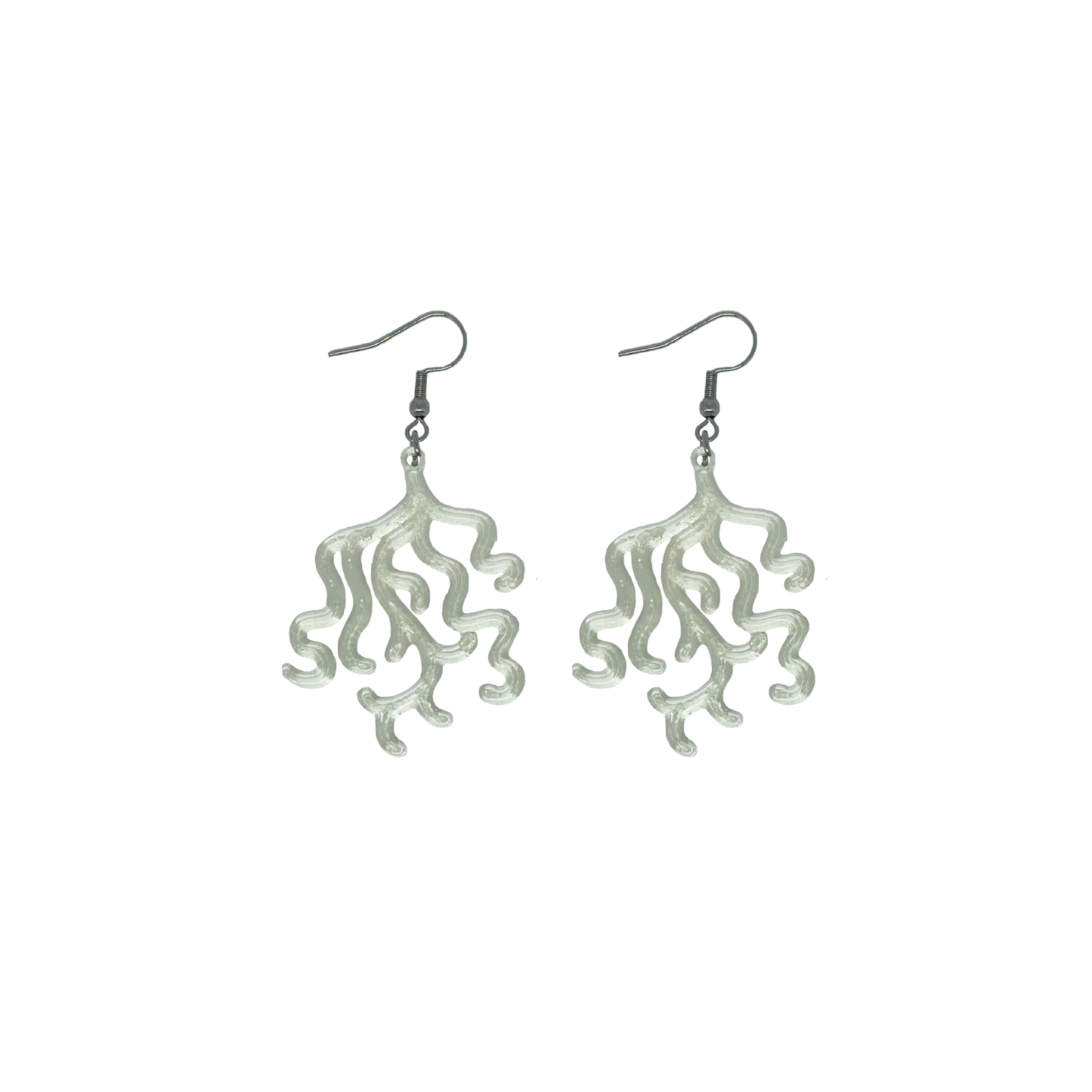 Coral Earrings