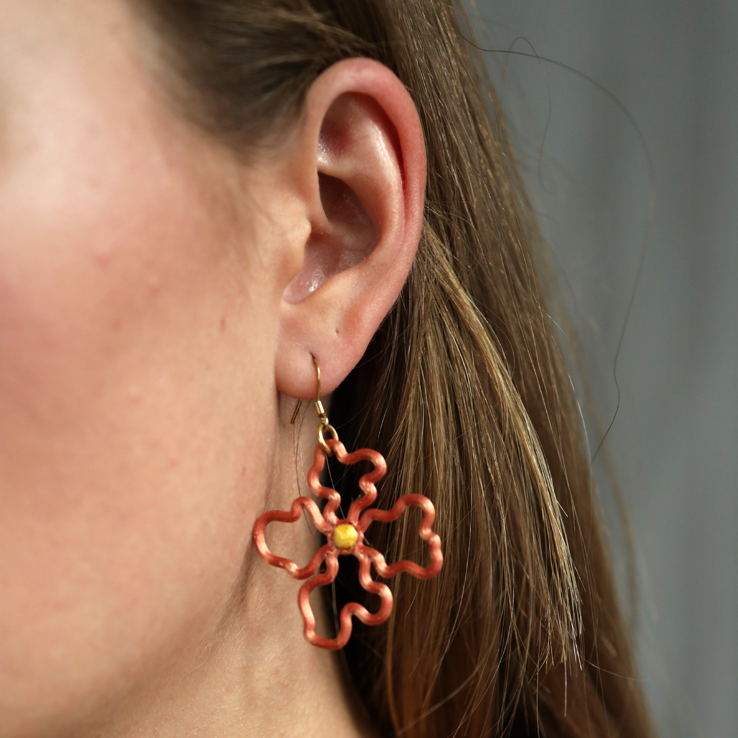 Camélie Earrings