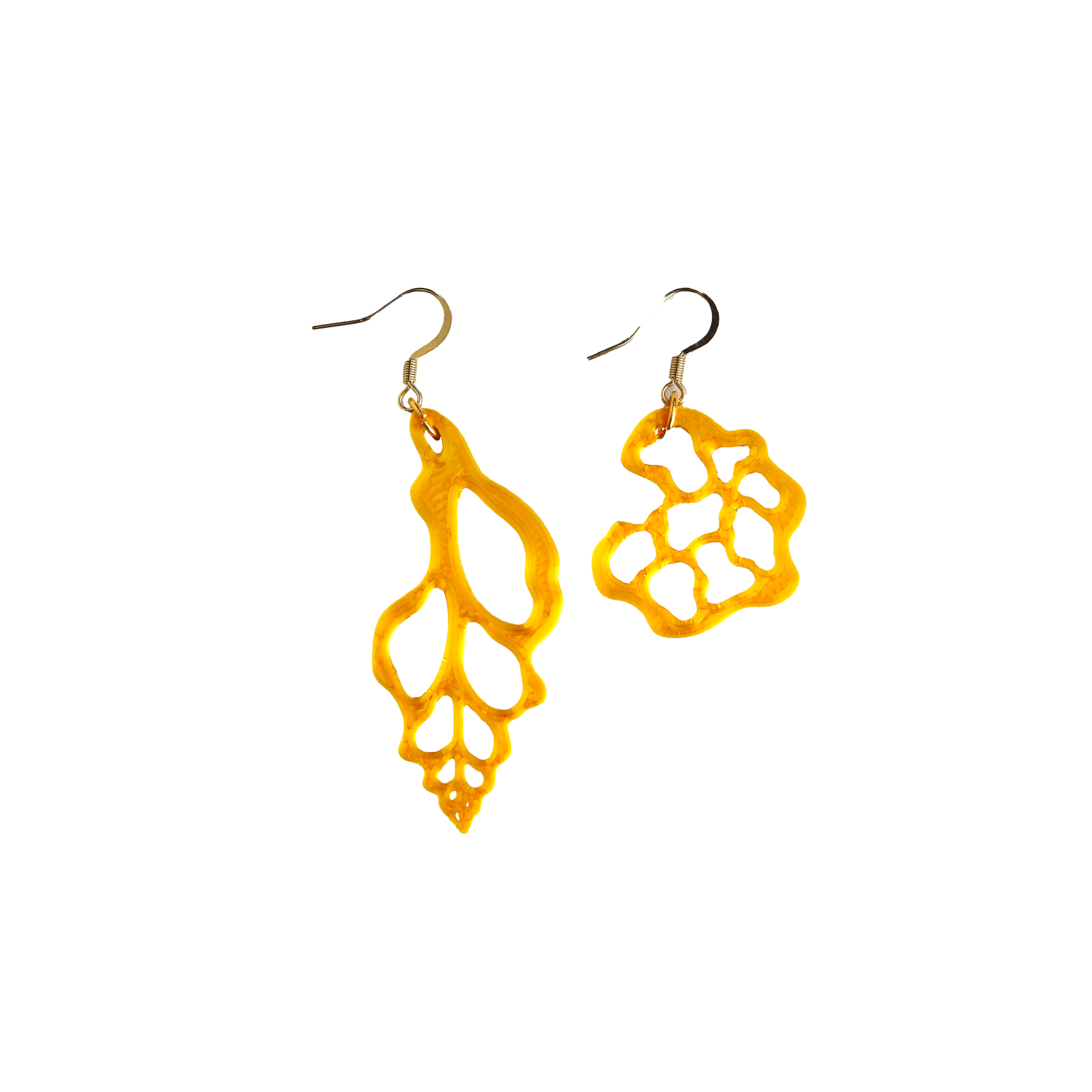 Irregular Shell Earrings