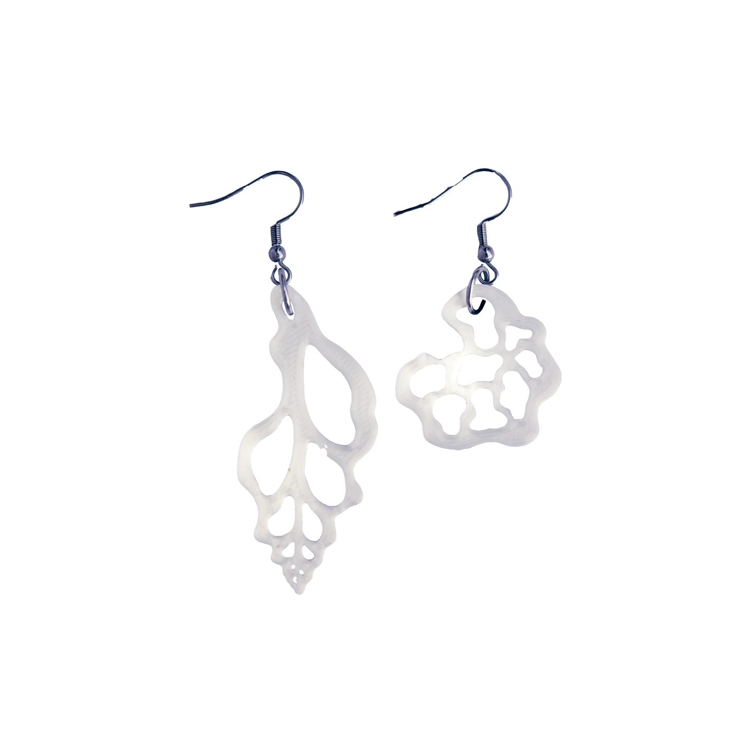 Irregular Shell Earrings