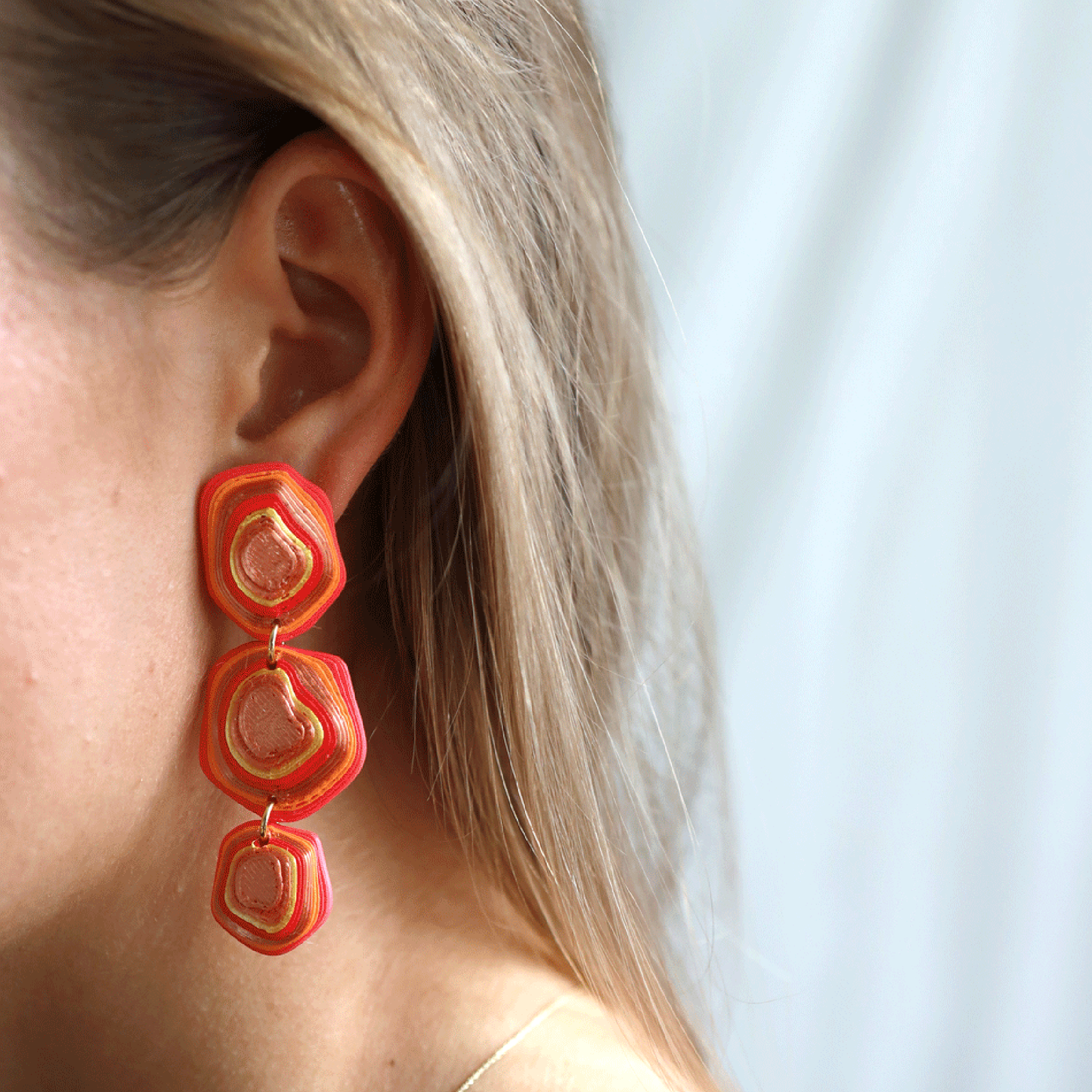 Lava Earring x3