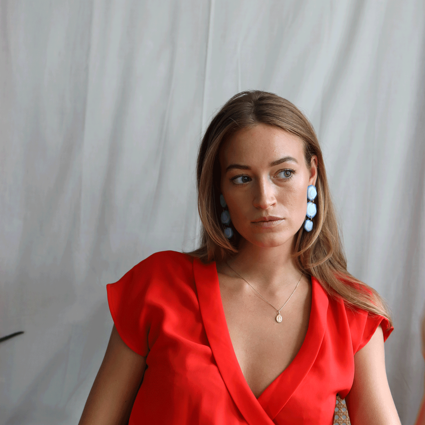 Lava Earring x3