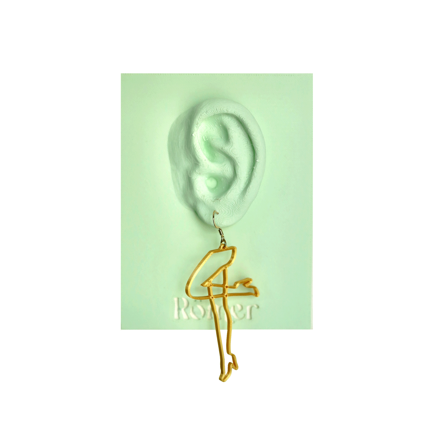 Burlesque Earring