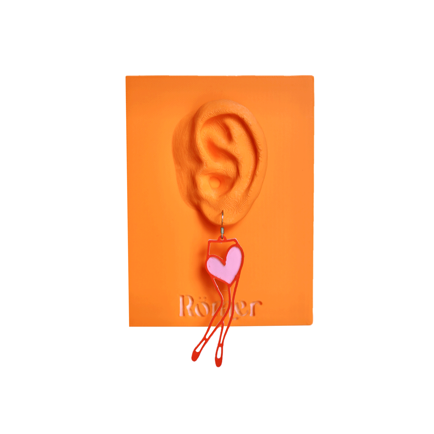 Cabaret's Heart Earrings