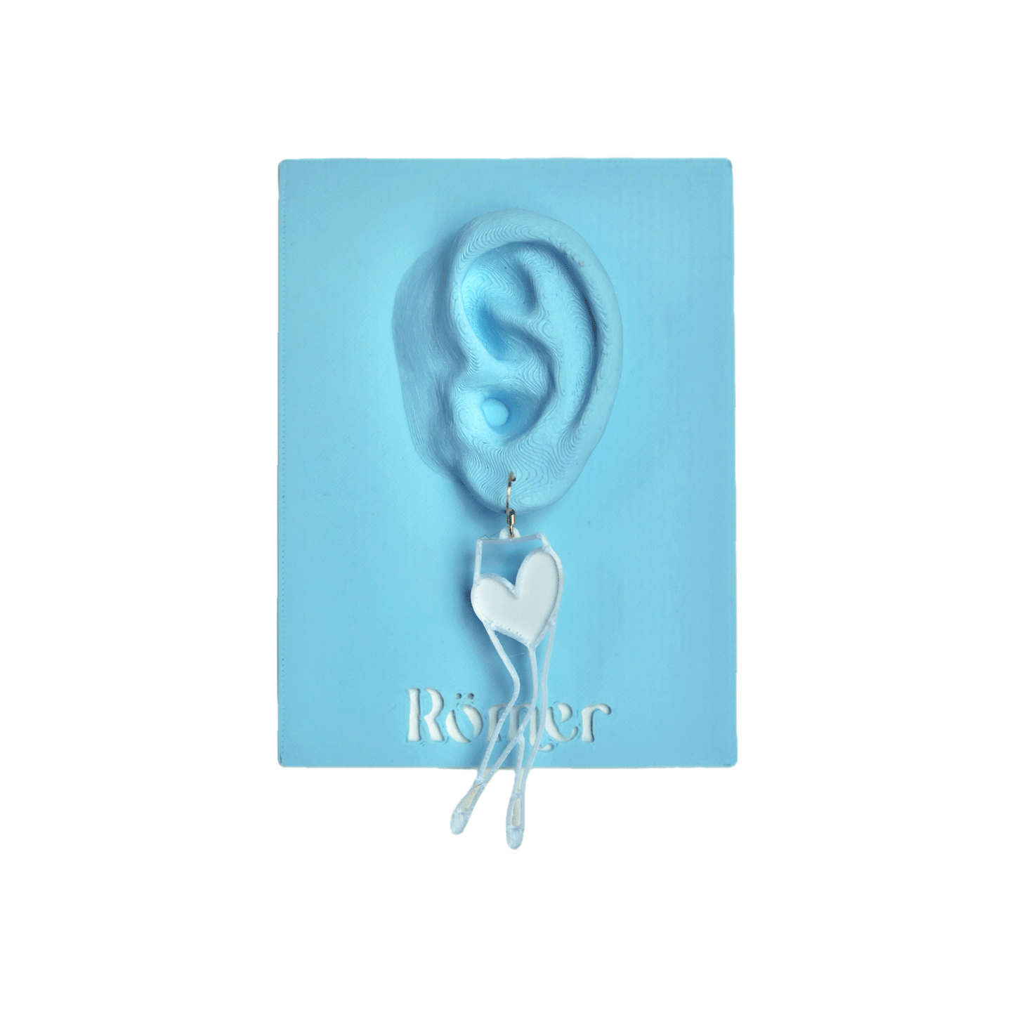Cabaret's Heart Earrings