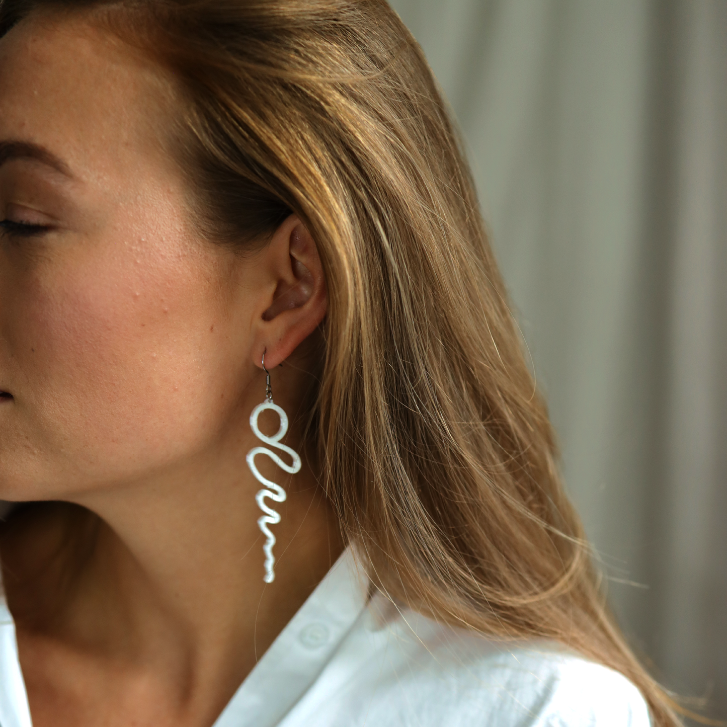 The First Earrings